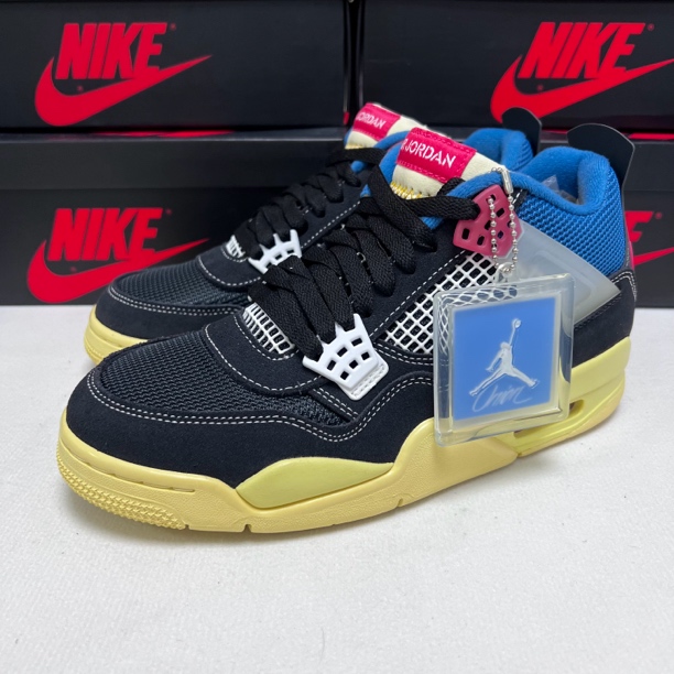 Aj4union 谍照 40.5码 原盒 全新未使用 耐克球鞋 Jordan