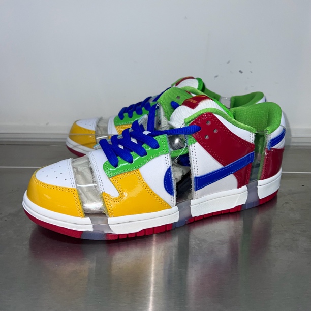 Nike dunk五彩拼接 43码原盒 全新未使用 耐克休闲鞋