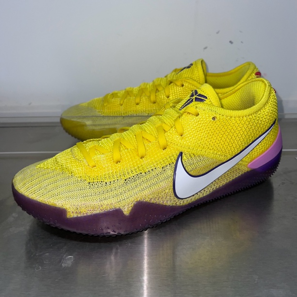 Kobe AD360湖人紫金 42码配盒 成色极新 可实战 科比360