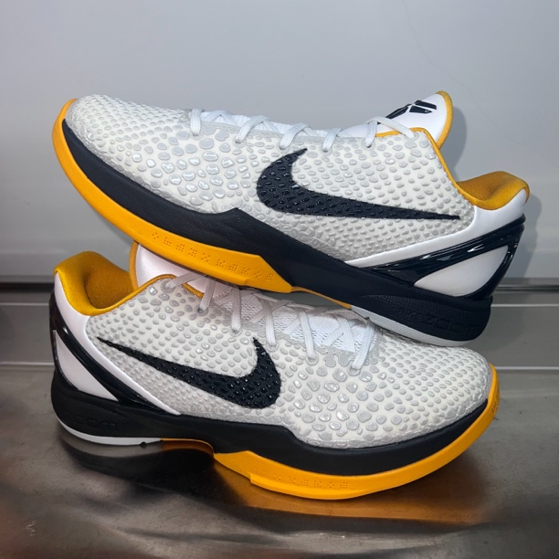 Kobe zk6季后赛 41码配盒 98新成色 可实战 科比6