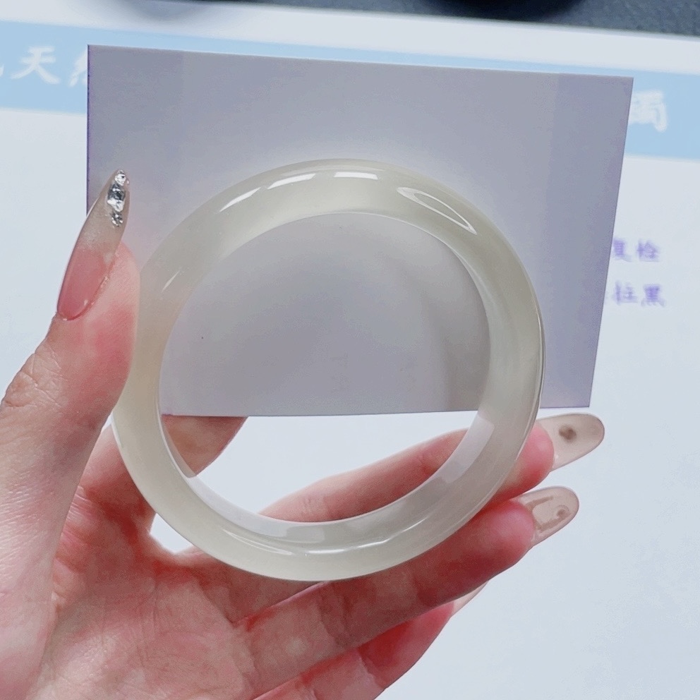 手镯 香槟金手镯气质百搭 58圈口