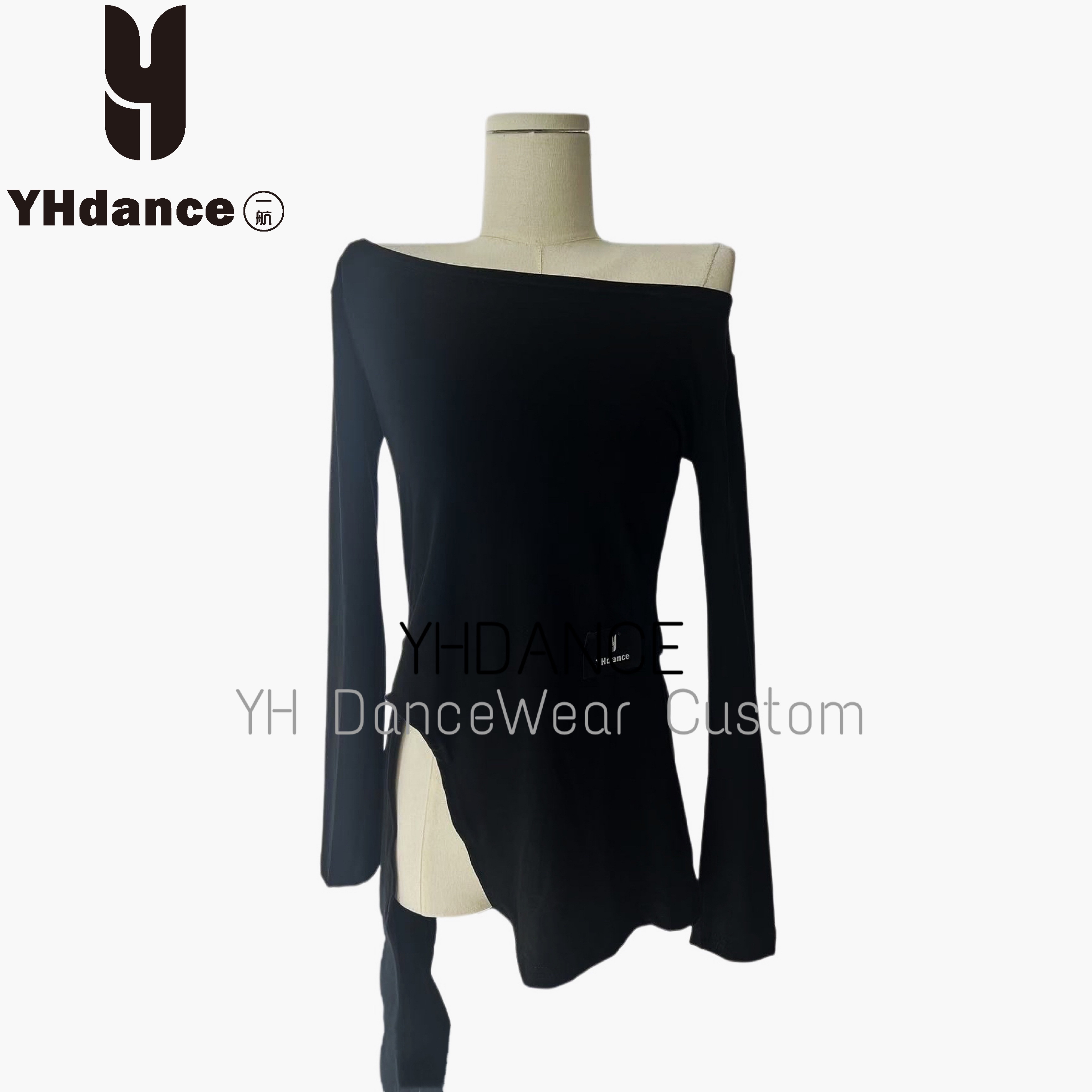 买上衣送裤子套装拉丁舞摩登舞上衣C236