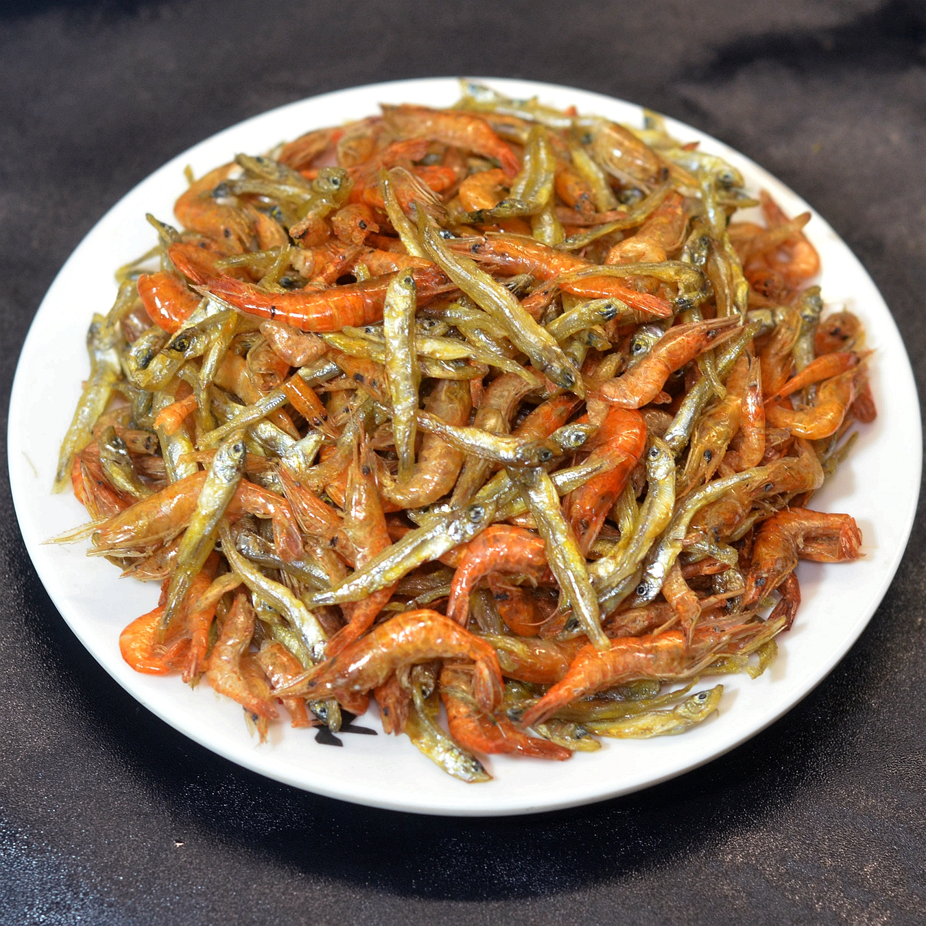 小鱼小虾皮虾米混合无盐搭配淡水鱼小虾干湖南特产250g/500g