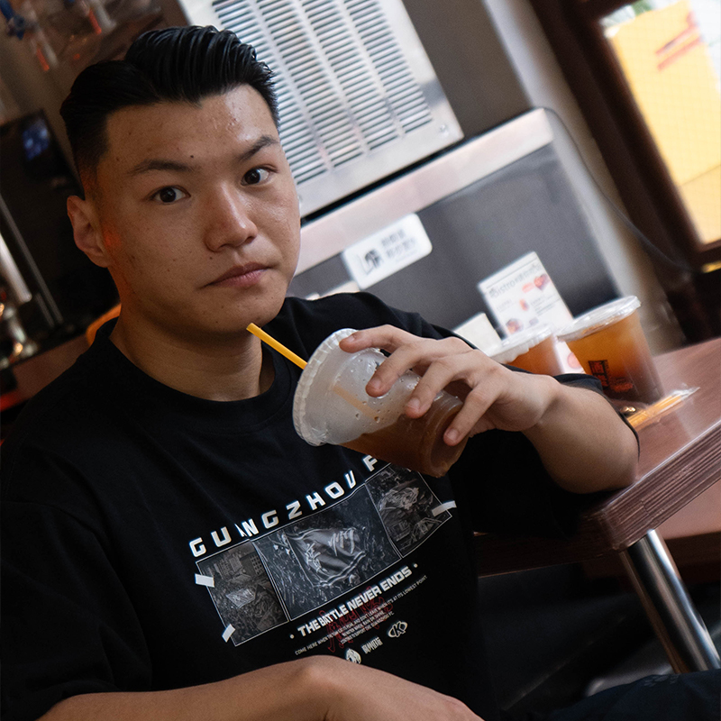 KELME/卡尔美中甲广州队复古潮流球迷男女文化周边短袖重磅棉T恤