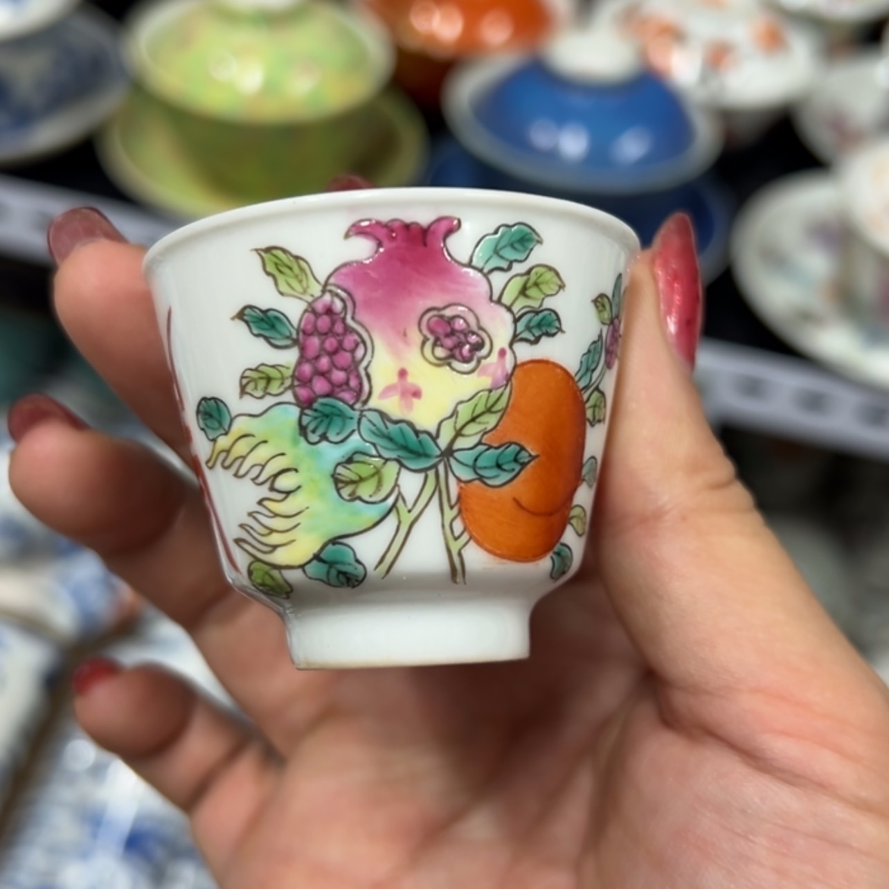 【闪购商品】杯景德镇陶瓷库存