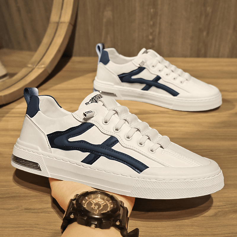 L815休闲板鞋男夏季透气百搭潮流经典低帮软底