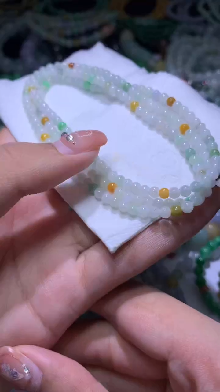 【闪购商品】定制翡翠未镶嵌MJX007761