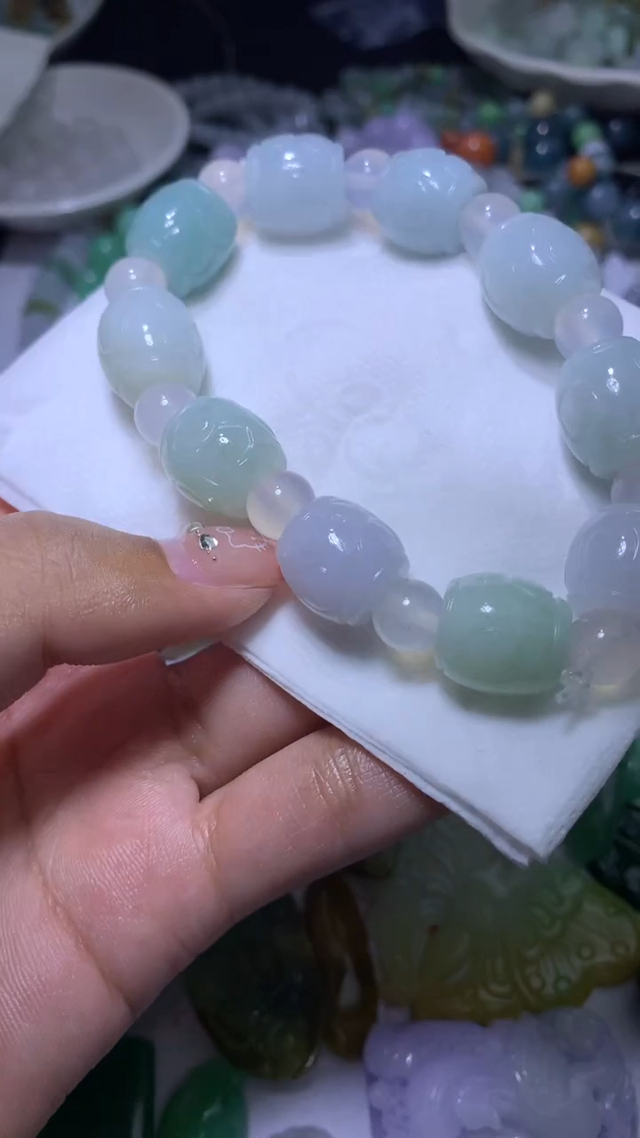 【闪购商品】定制翡翠未镶嵌MJX007550
