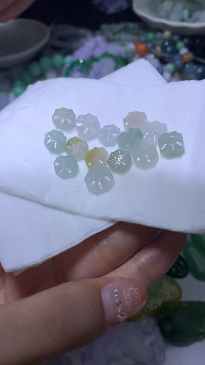 【闪购商品】定制翡翠未镶嵌MJX007492