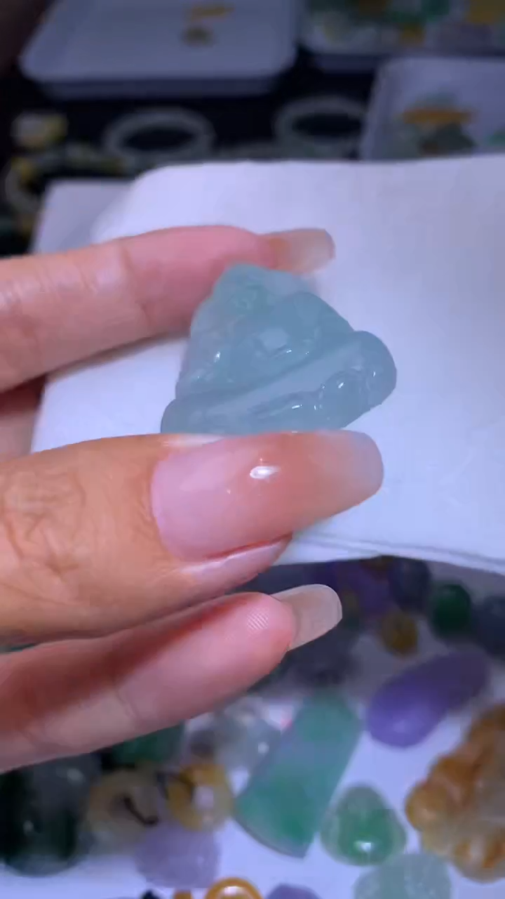 【闪购商品】定制翡翠未镶嵌MJX000012