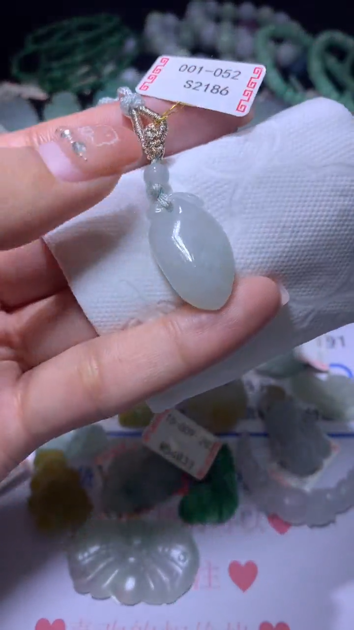 【闪购商品】定制翡翠未镶嵌MJX010133