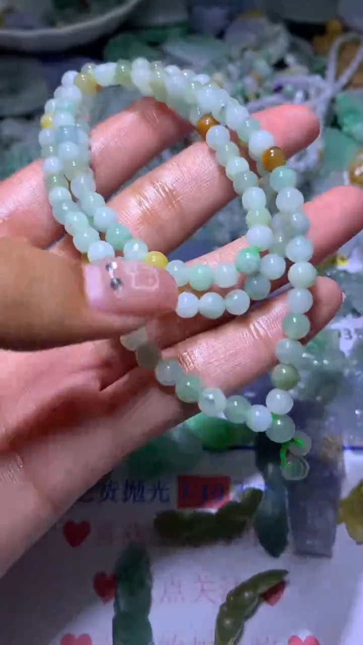 【闪购商品】定制翡翠未镶嵌MJX007065