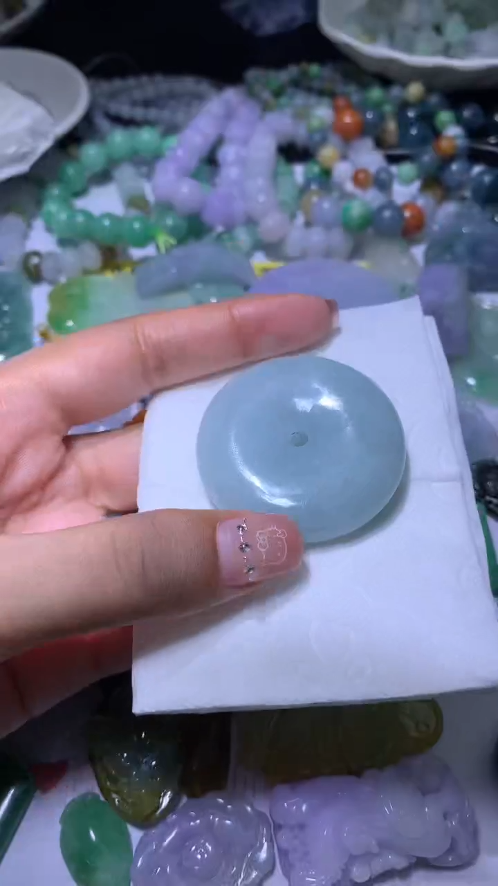 【闪购商品】定制翡翠未镶嵌MJX005817