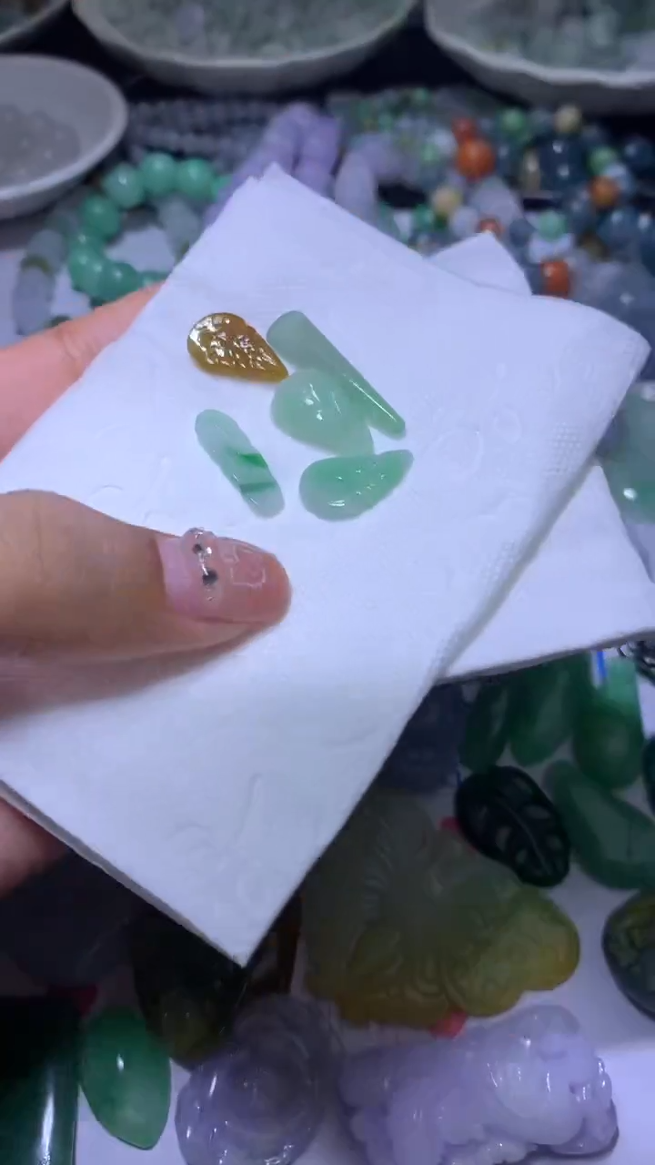 【闪购商品】定制翡翠未镶嵌MJX006910