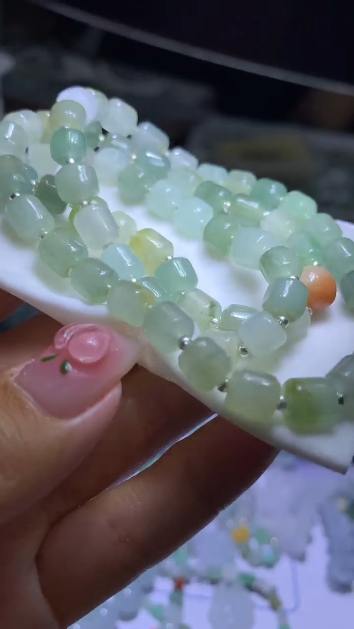 【闪购商品】定制翡翠未镶嵌MJX006165