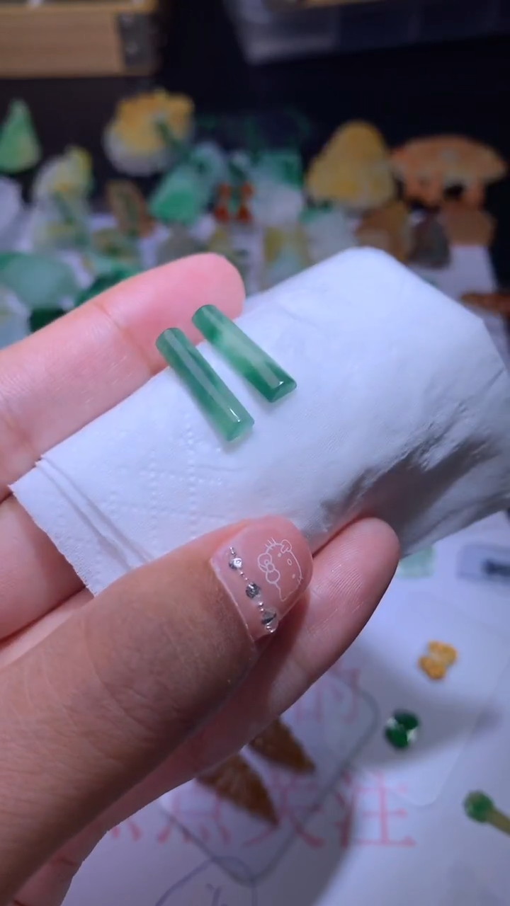 【闪购商品】定制翡翠未镶嵌MJX000212