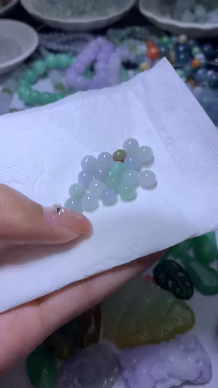 【闪购商品】定制翡翠未镶嵌MJX007380