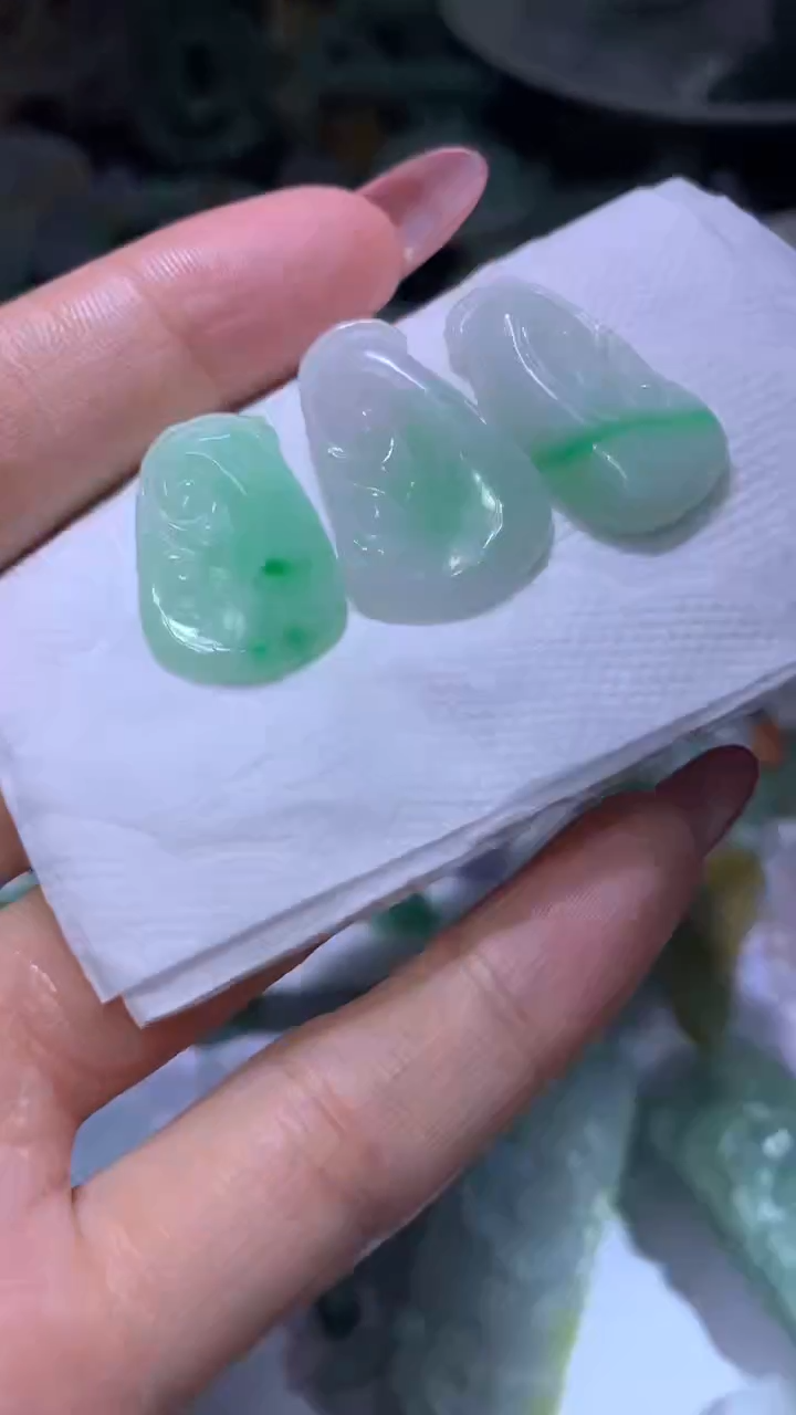 【闪购商品】定制翡翠未镶嵌MJX008563