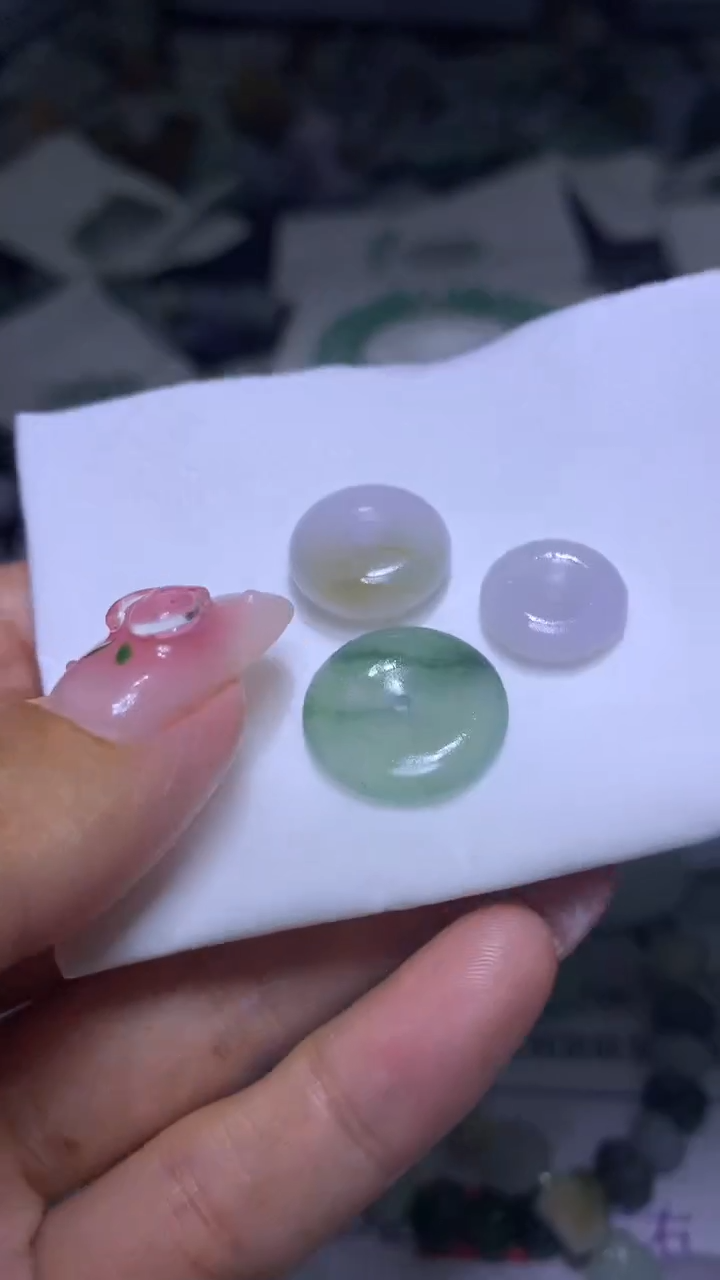 【闪购商品】定制翡翠未镶嵌MJX008477