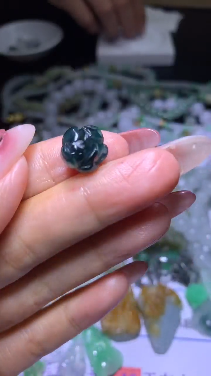 【闪购商品】定制翡翠未镶嵌MJX007691