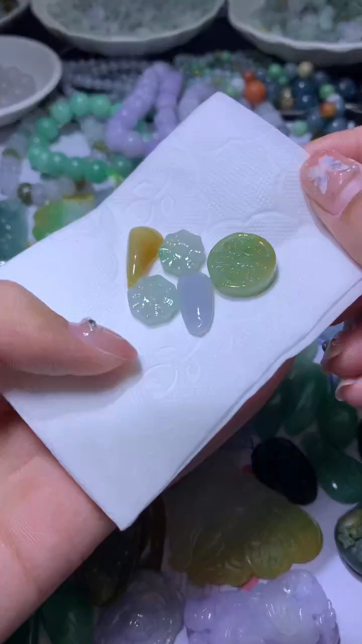 【闪购商品】定制翡翠未镶嵌MJX006927