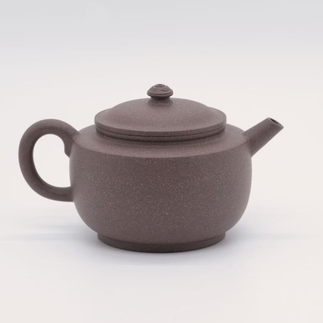 闲斋【漫塘事业宫灯刻绘版】经典系列 段泥 紫砂壶 容量165毫升