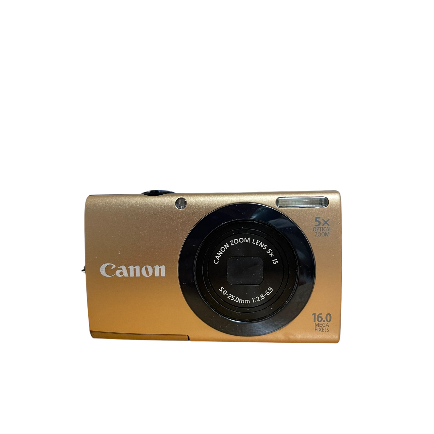 9新 Canon/佳能 佳能A3400IS 香槟色 自带中文 