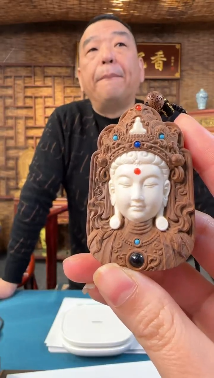 【闪购商品】檀香木手串/手链ZY60(多样性发其一)