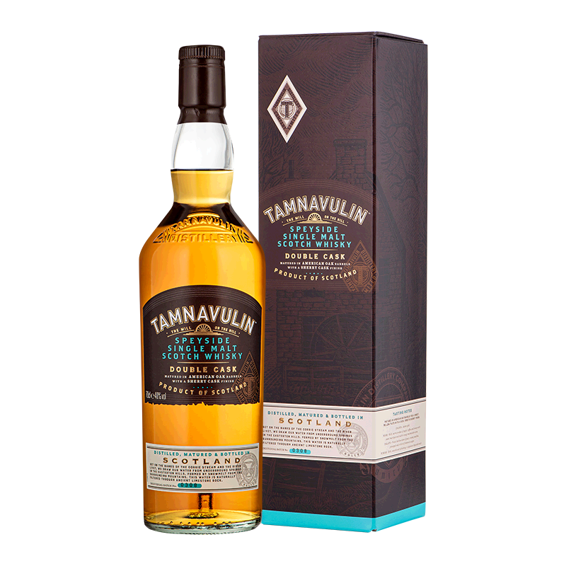 塔木岭斯贝塞双桶 苏格兰单一麦芽威士忌700ml