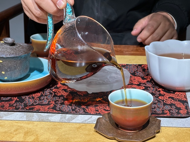 老班章熟30克克恩泽甘普云南古树普洱茶熟茶