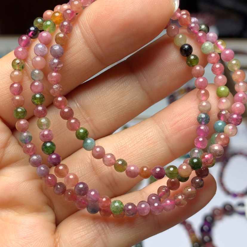 【闪购商品】碧玺手链未镶嵌