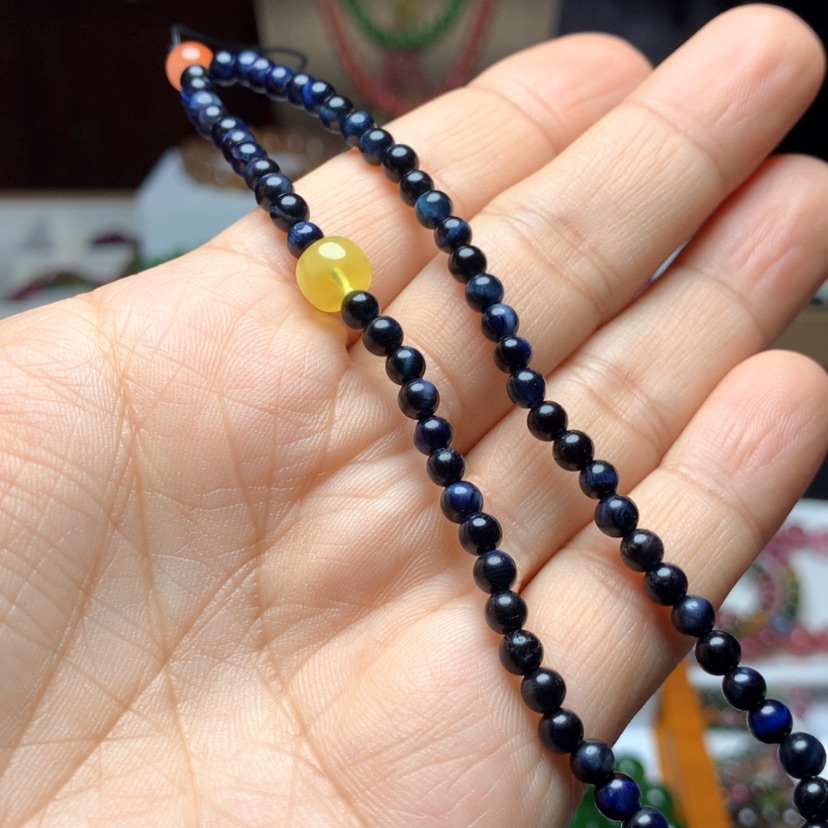 【闪购商品】木变石（鹰眼石）手镯未镶嵌