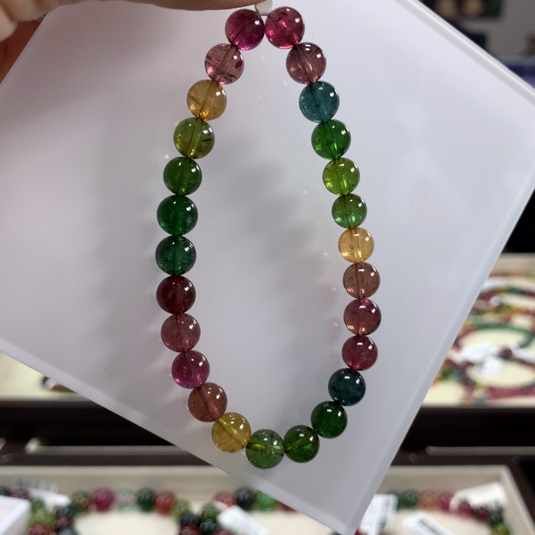 碧玺手串未镶嵌7➕