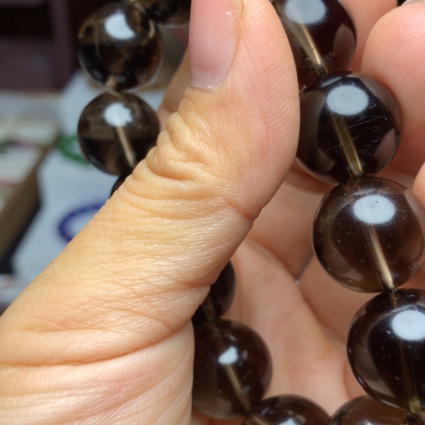 【闪购商品】水晶手绳未镶嵌莎*?