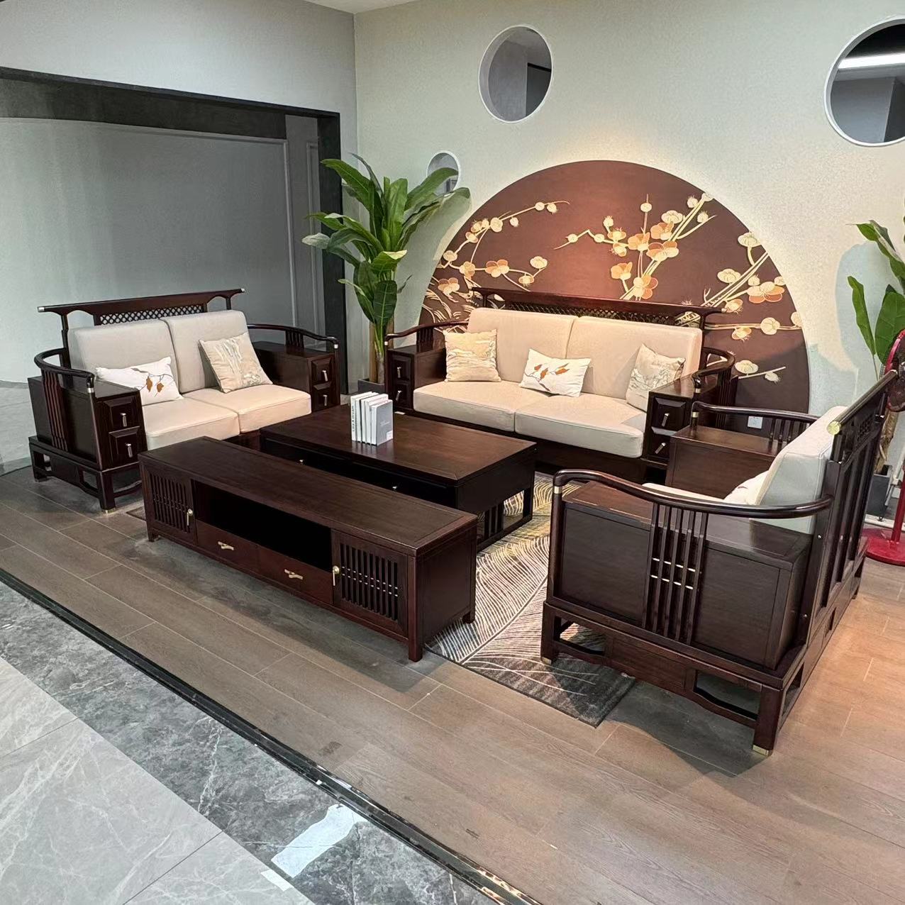 西瑾新中式乌金木家具【差价链接】