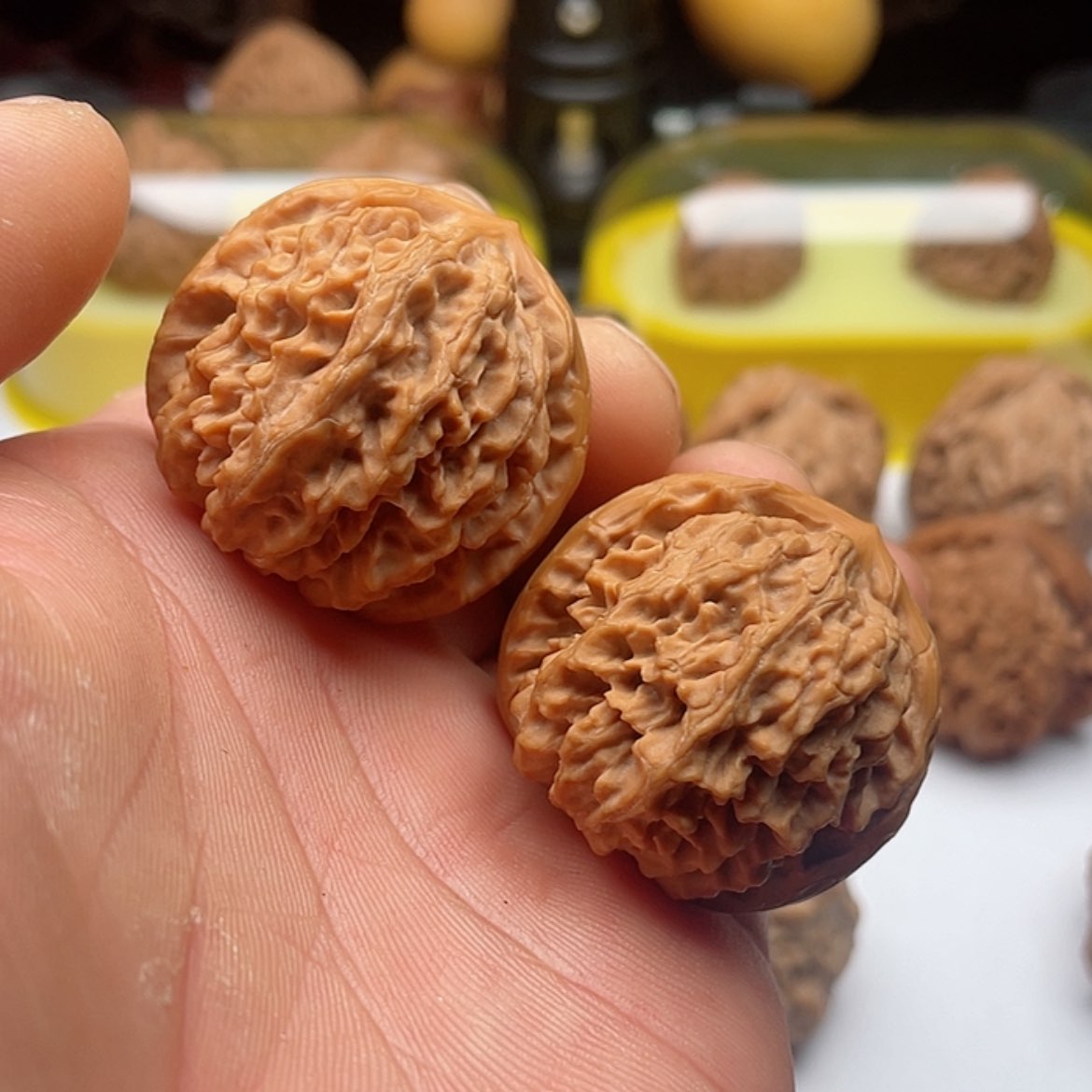 【闪购商品】文玩核桃吊坠气****去