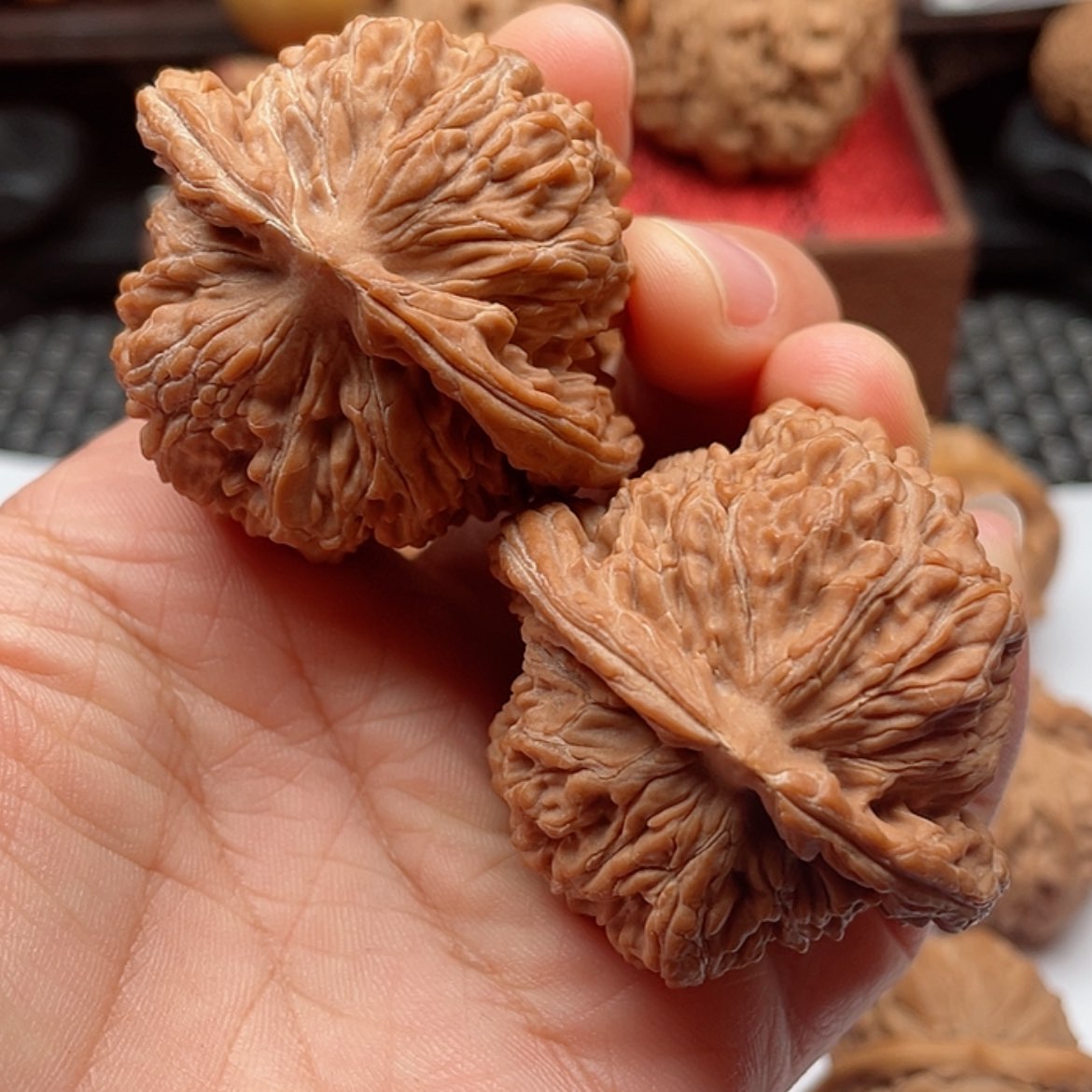 【闪购商品】文玩核桃把件