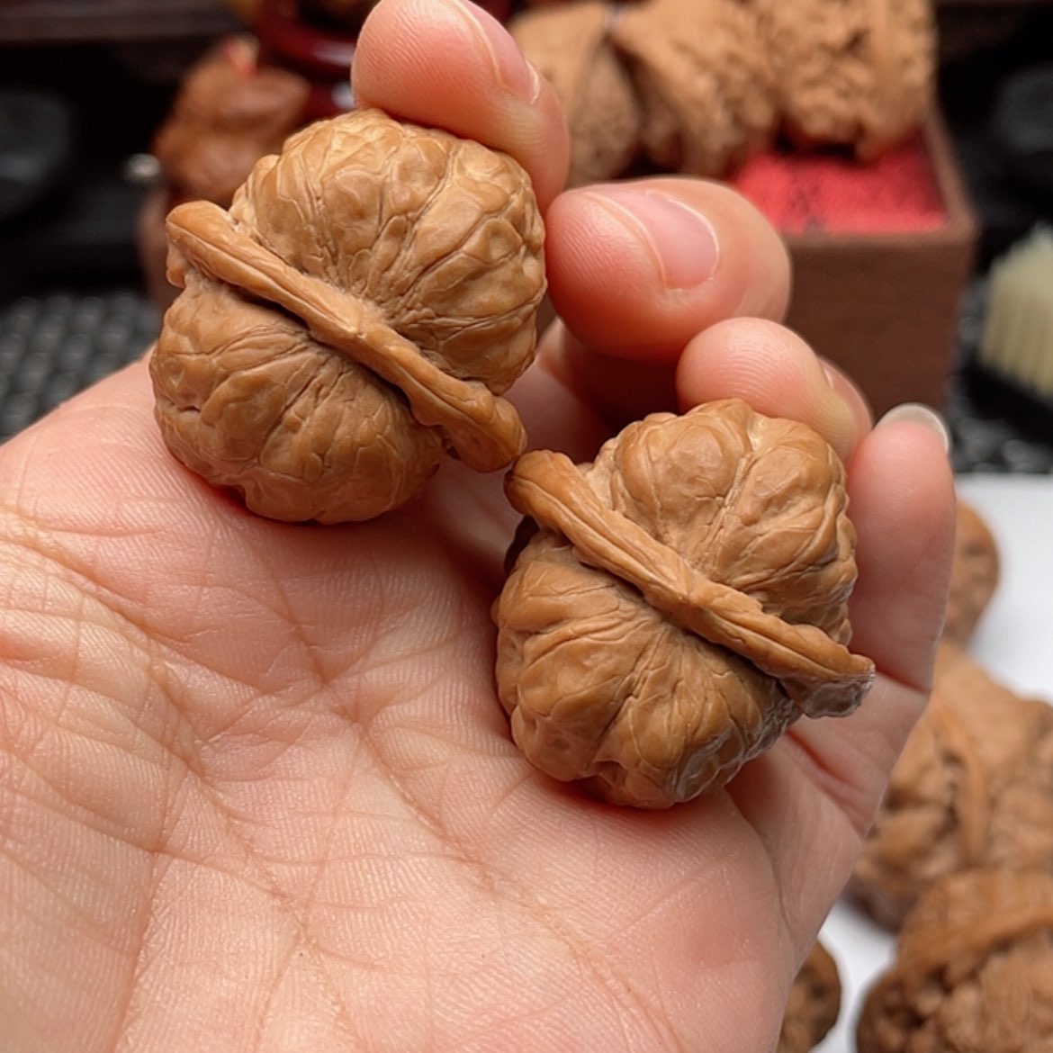 【闪购商品】文玩核桃把件