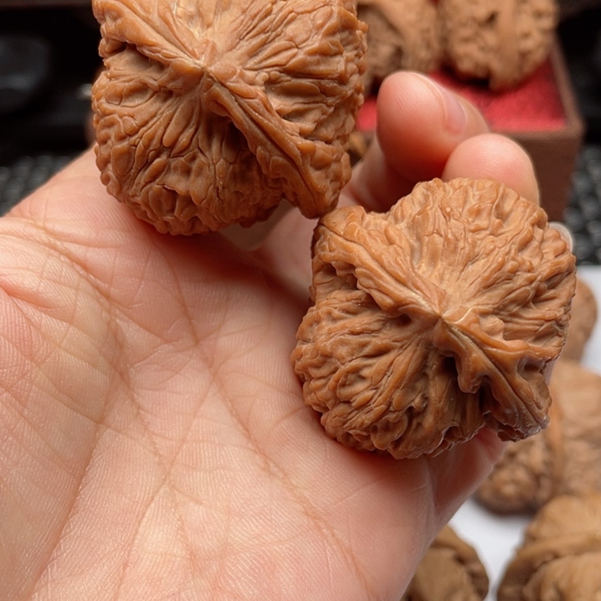 【闪购商品】文玩核桃把件宝*