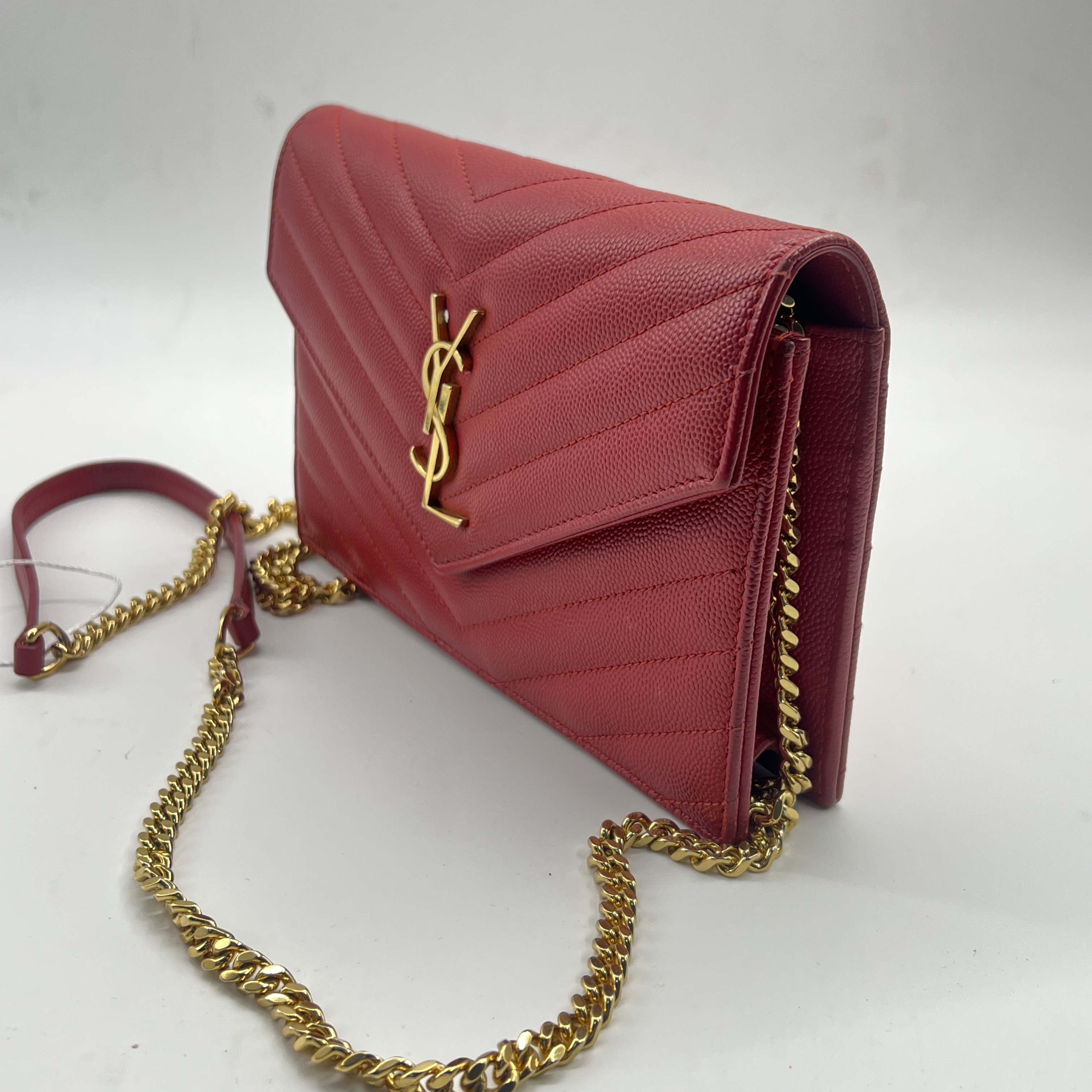 95新 YSL/圣罗兰 熊大中古/95新/圣罗兰单肩包/1239