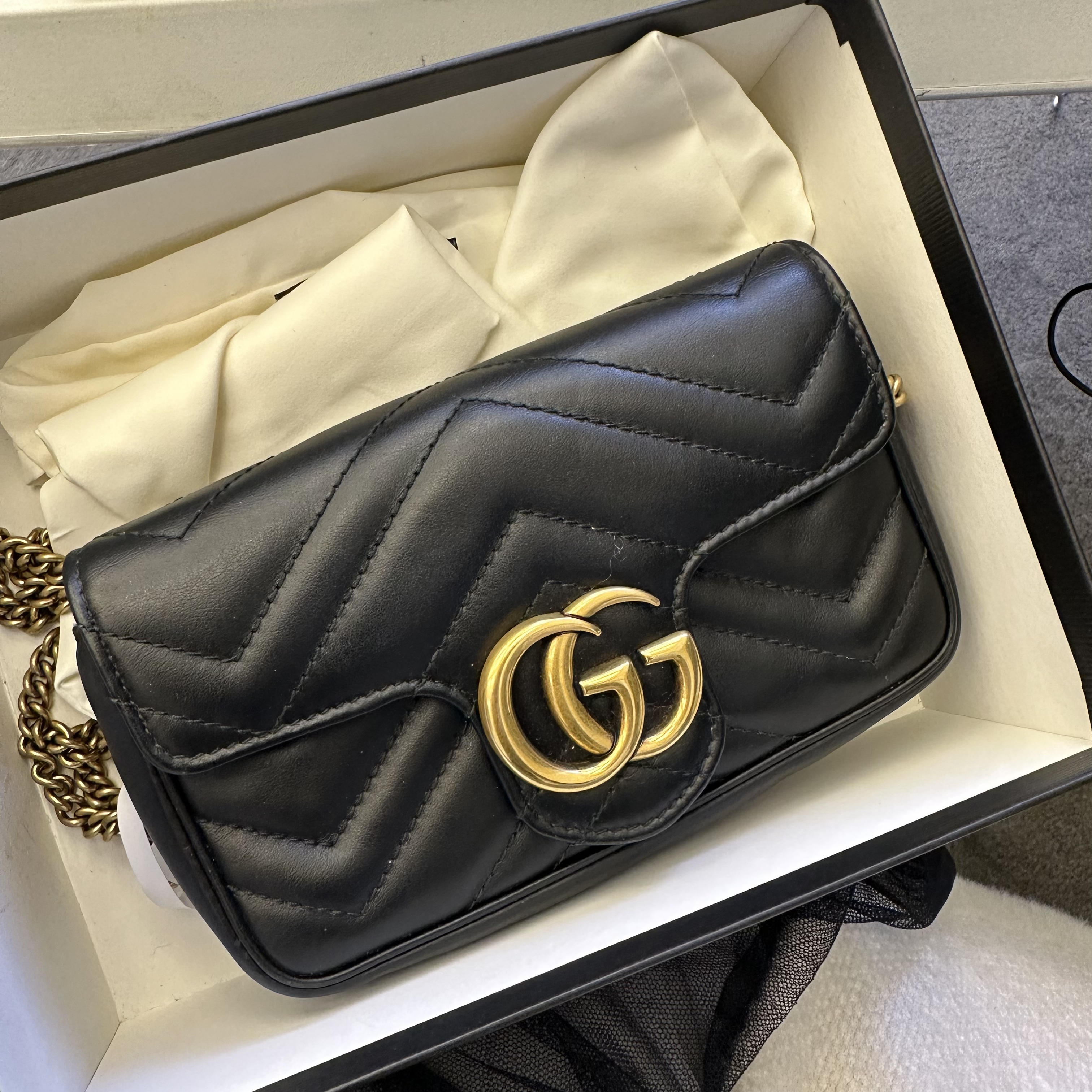 95新 GUCCI/古驰 95新 GUCCI/古驰 熊大中古/Gucci马蒙/95新