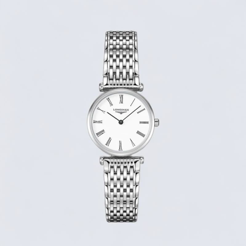 99新 Longines/浪琴 仁智女表/全套嘉岚/24表径/石英/时尚百搭