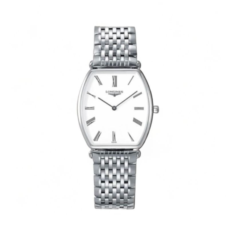 99新 Longines/浪琴 仁智/单表嘉岚女表/32.5mm石英酒桶经典百搭