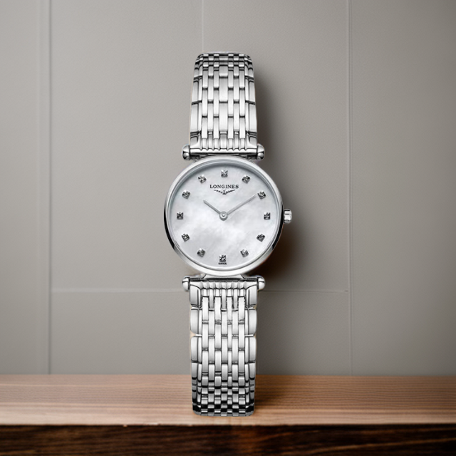 99新 Longines/浪琴 仁智女表/单表嘉岚/24表径/经典百搭石英