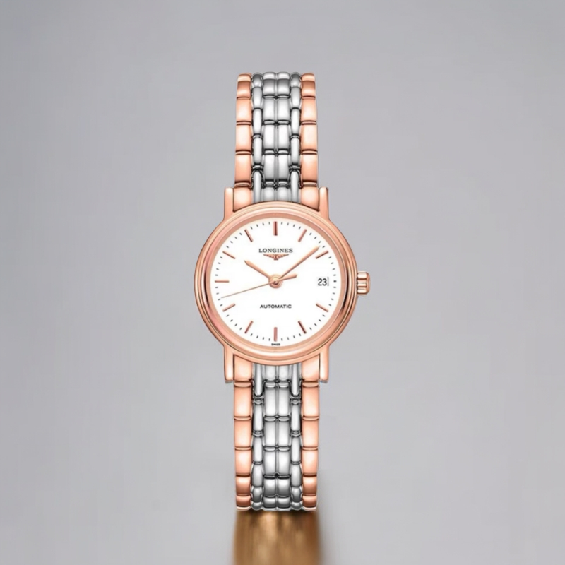 99新 Longines/浪琴 仁智女表/单表瑰丽/自动机械/25.5表径/时尚
