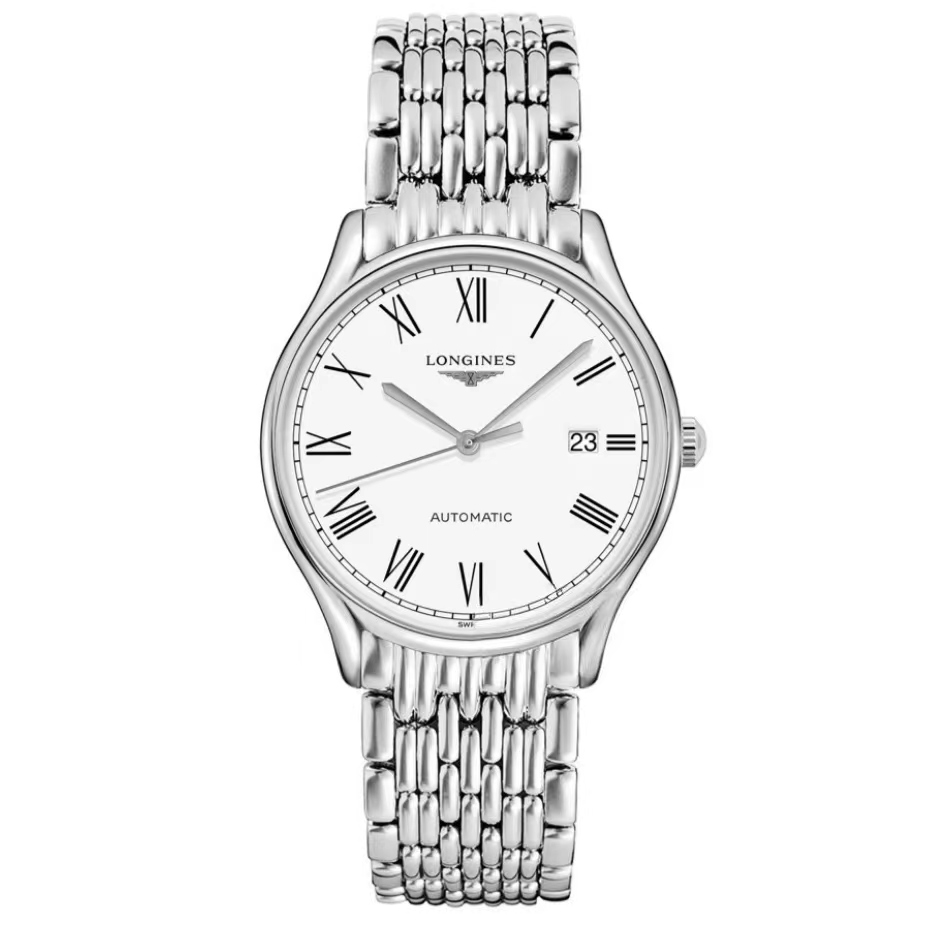 99新 Longines/浪琴 单表律雅男表/38.5表径/自动机械/888机芯
