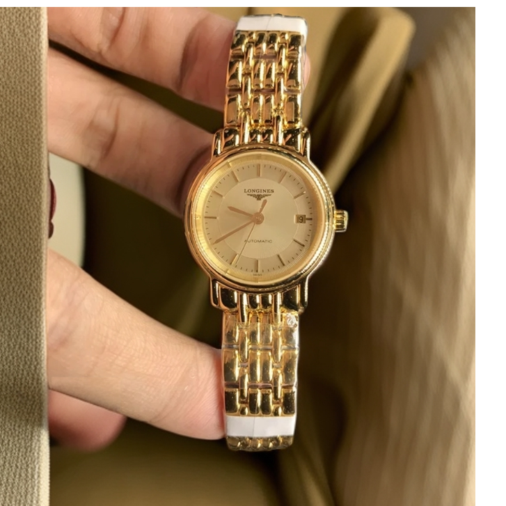 99新 Longines/浪琴 仁智/瑰丽L4.321.2型号25.5表径机械/全套