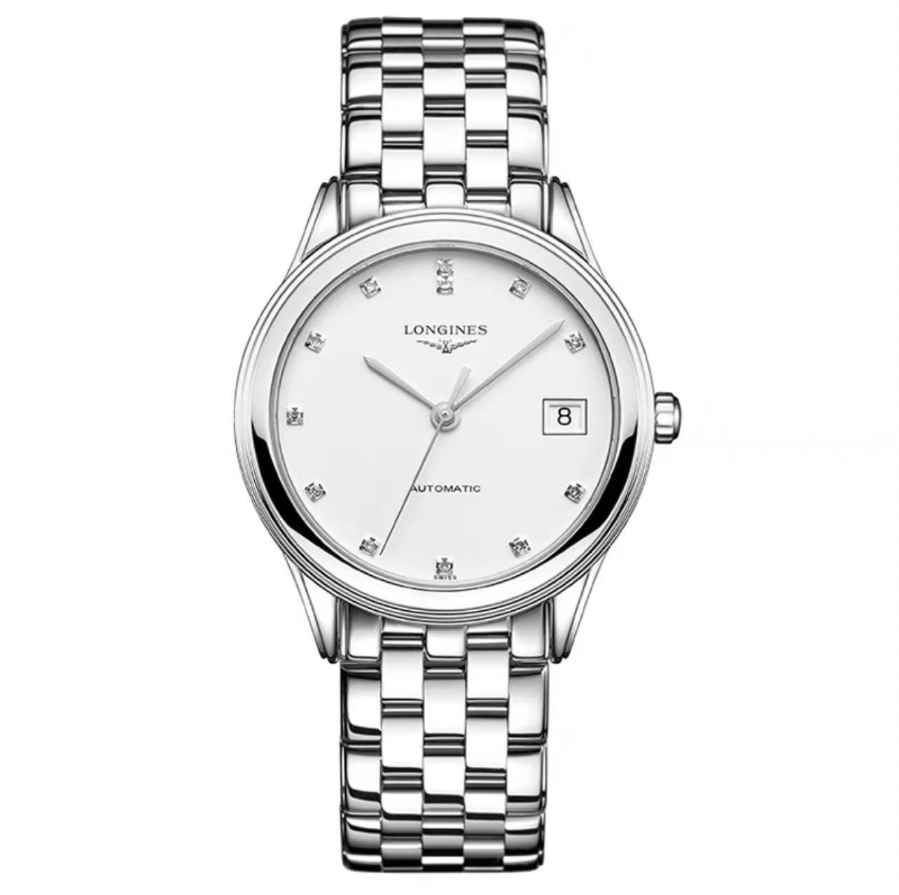 99新 Longines/浪琴 单表军旗男表/35.6表径/自动机械888机芯经典