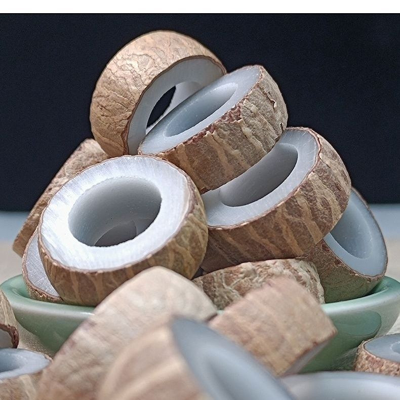 高颜值手工制作菩提根的礼物DIY饰品配件把件小拇指