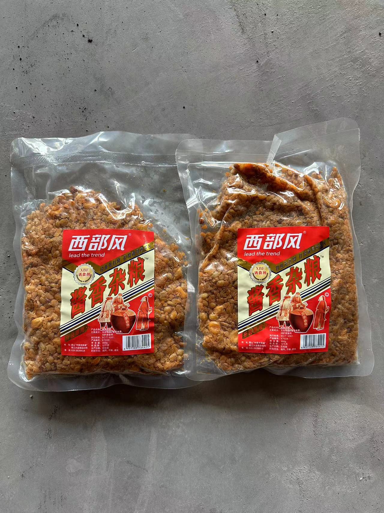 西部风酱香杂粮2包